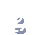 Cartoon people with speech bubbles