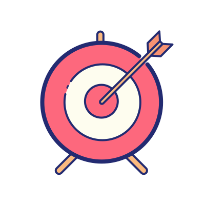 Cartoon target